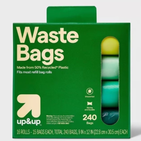 Dog Waste Bags - 480ct - up&up™ - Picture 3 of 3